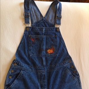Women’s Denim Overalls Size 14 Christopher Banks